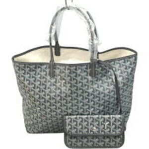 Goyard Saint Louis grey Goyardine canvas tote bag